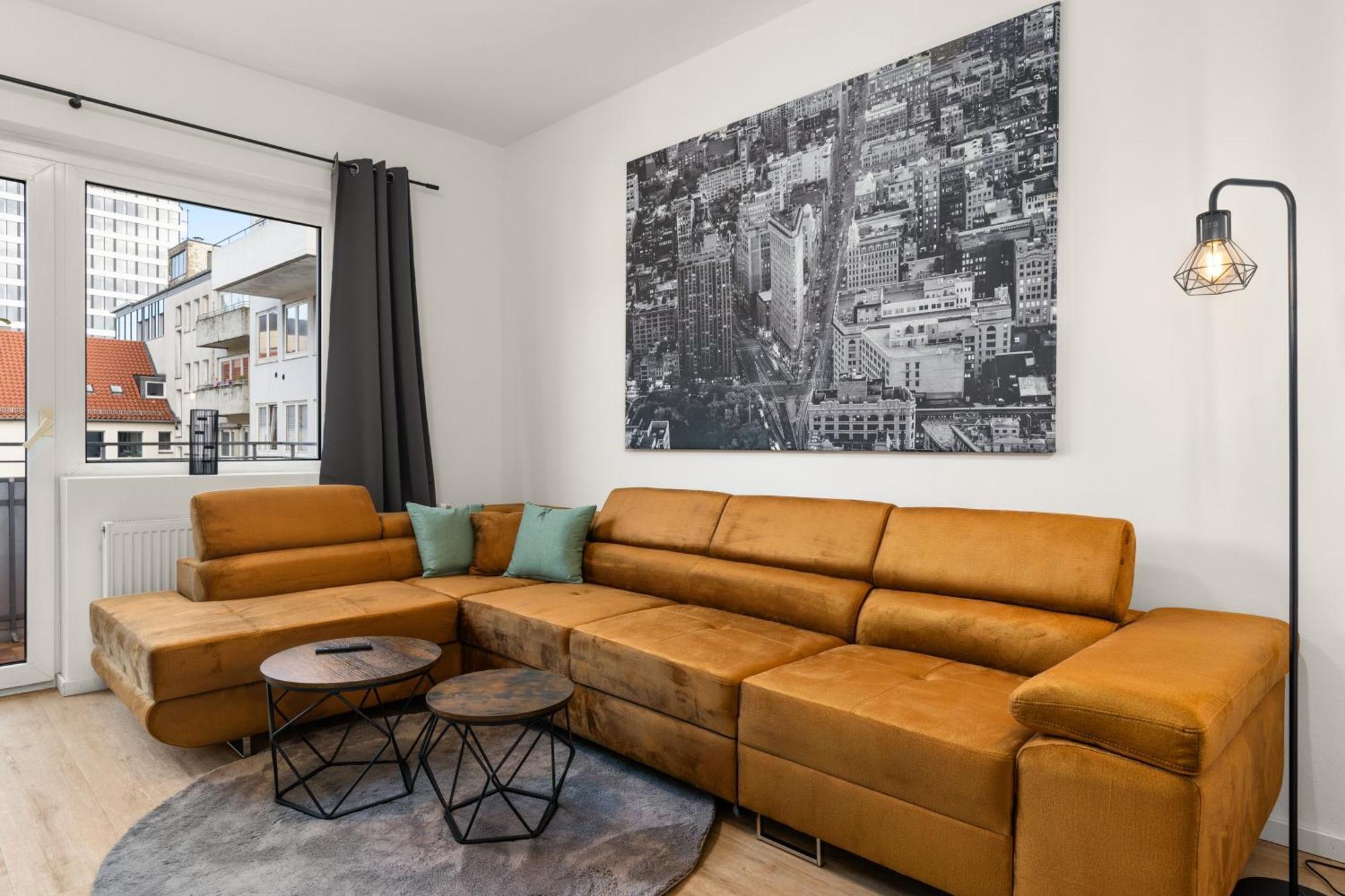 Homely-Apartment Manhattanart, Zentral, Parkplatz, Billard,Ps4, Dart, Balkon بيليفيلد المظهر الخارجي الصورة