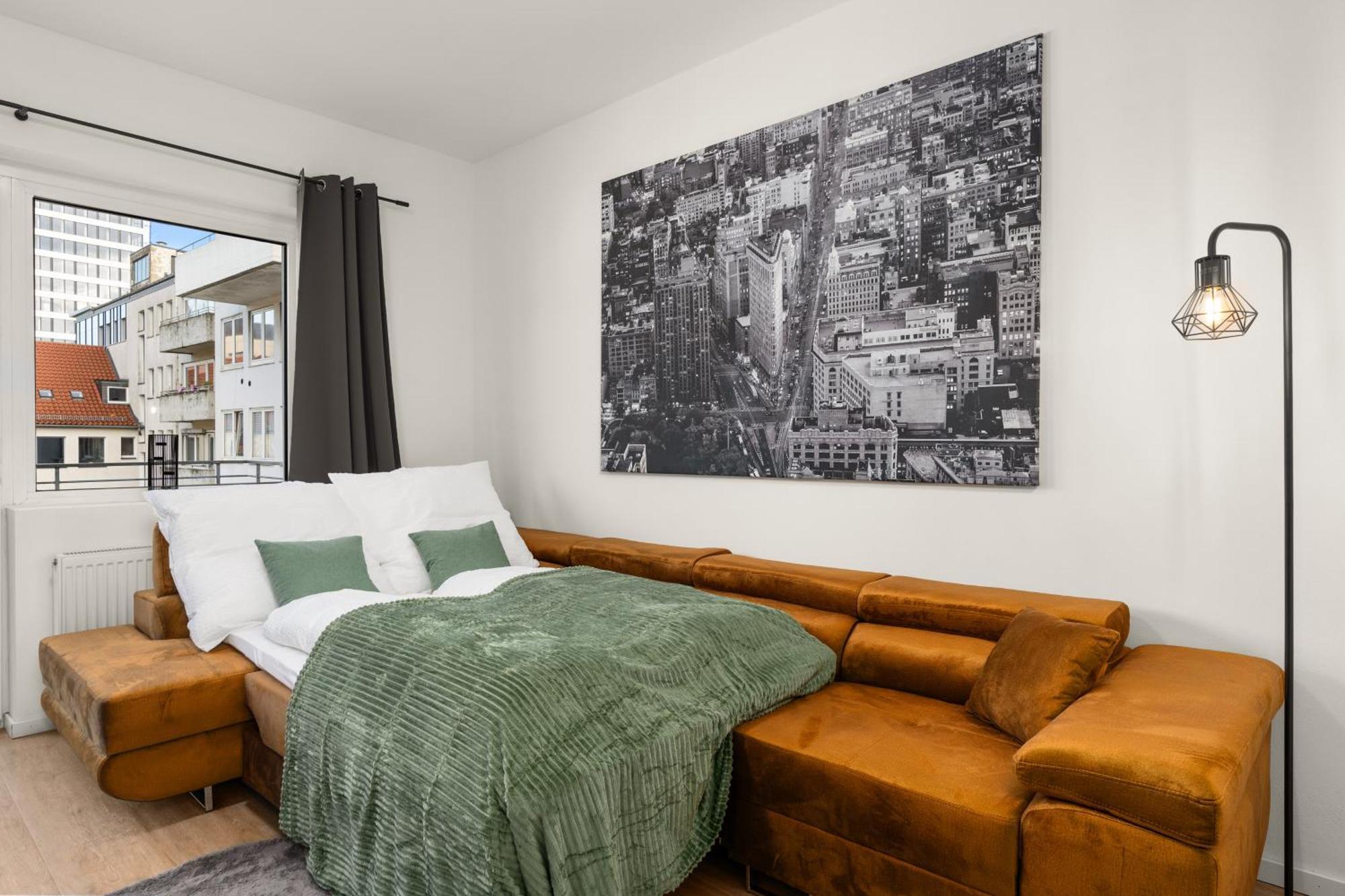 Homely-Apartment Manhattanart, Zentral, Parkplatz, Billard,Ps4, Dart, Balkon بيليفيلد المظهر الخارجي الصورة