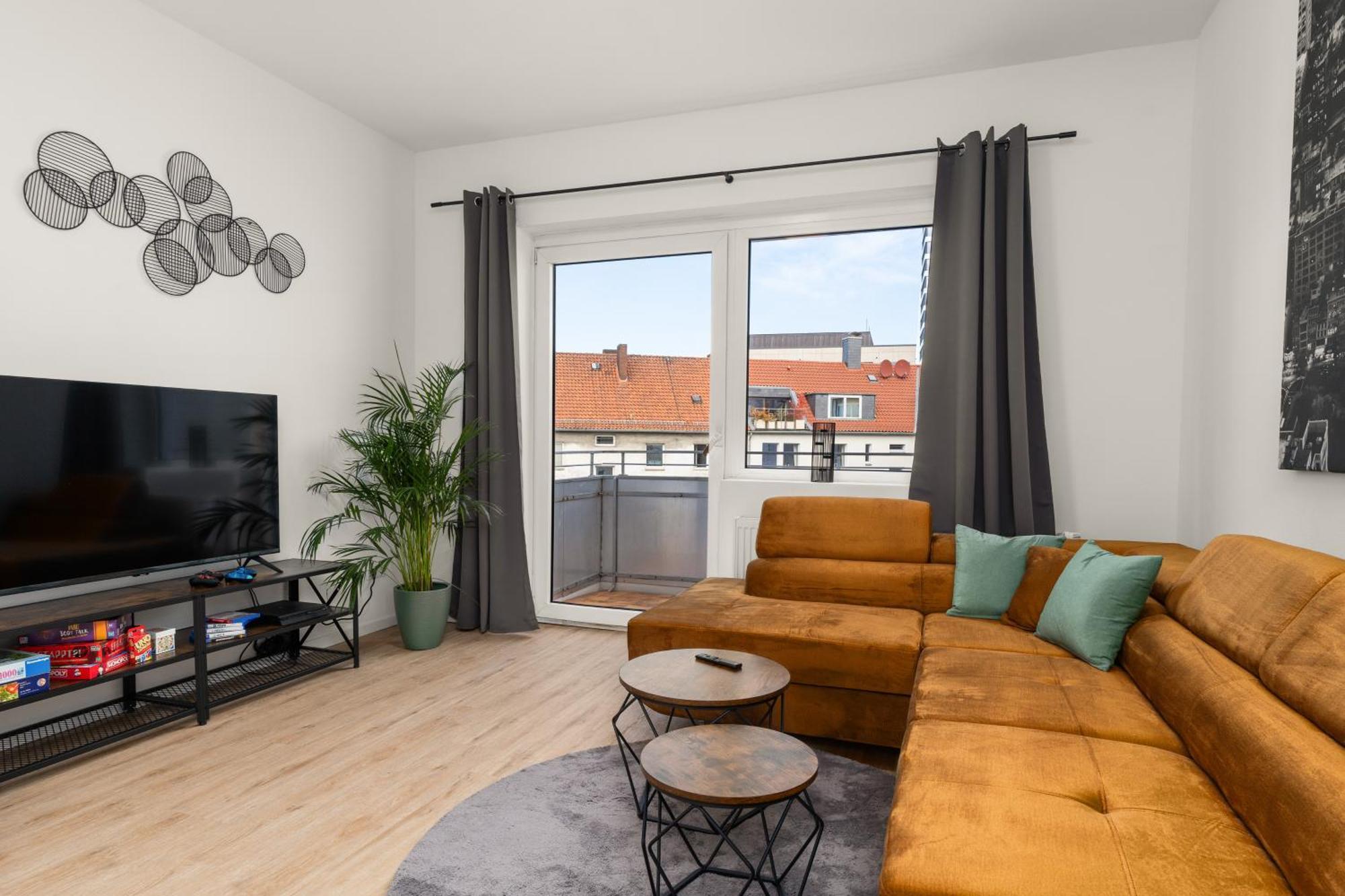 Homely-Apartment Manhattanart, Zentral, Parkplatz, Billard,Ps4, Dart, Balkon بيليفيلد المظهر الخارجي الصورة